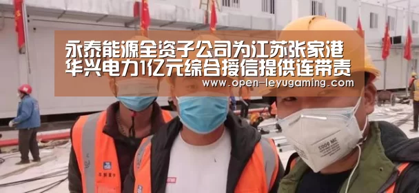 永泰能源全资子公司为江苏张家港华兴电力1亿元综合授信提供连带责任担保“乐鱼app”(图1) 乐鱼app