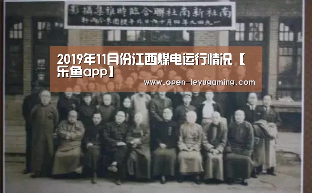 2019年11月份江西煤电运行情况【乐鱼app】(图1) 乐鱼体育app