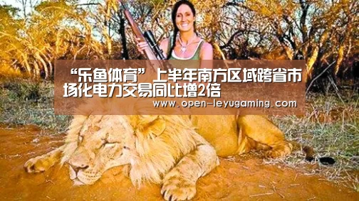 “乐鱼体育”上半年南方区域跨省市场化电力交易同比增2倍(图4) 乐鱼体育