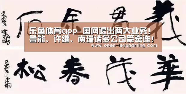 乐鱼体育app